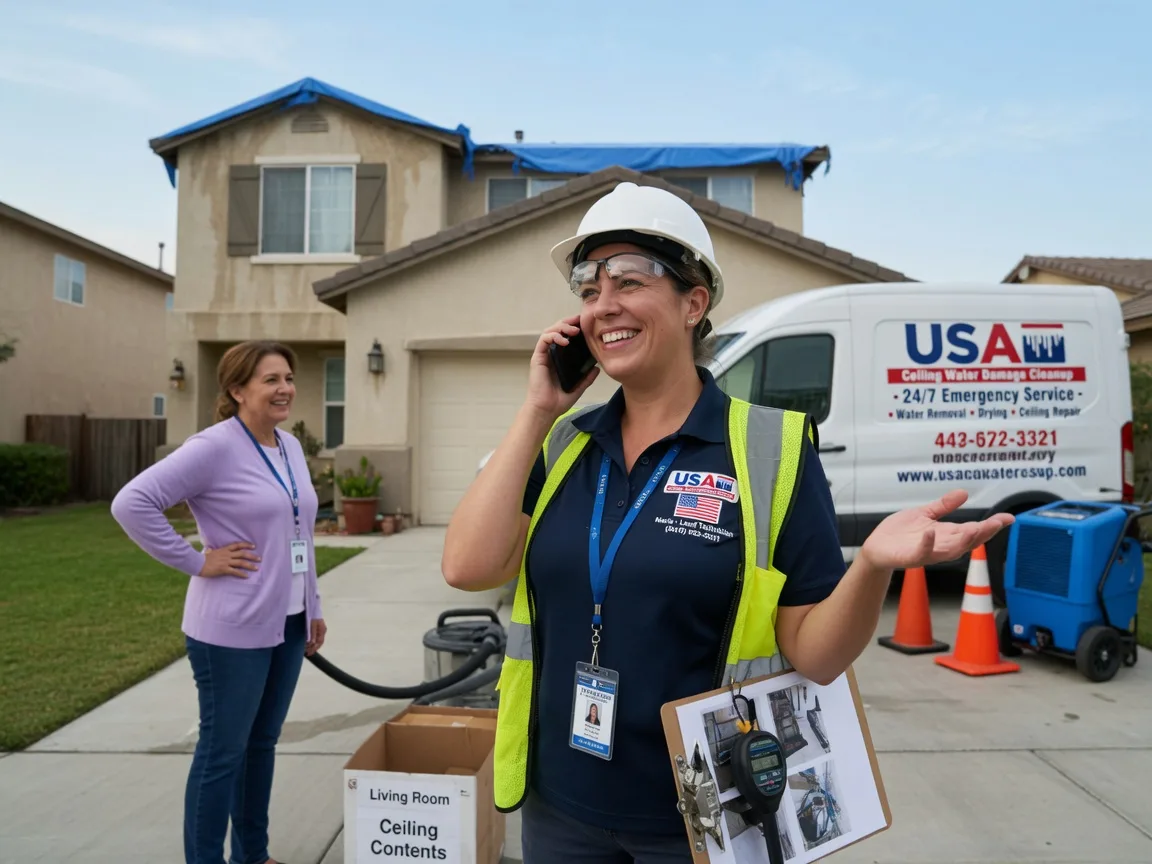 Ceiling Water Damage Restoration Troy, MO FAQs
